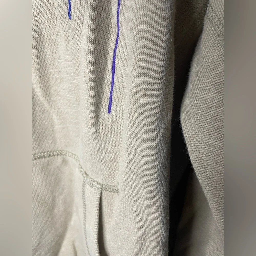 Abercrombie and Fitch melting, rainbow hoodie, size small